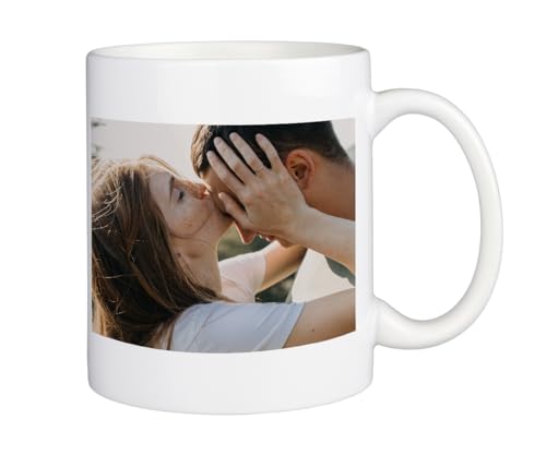 ORWO Fototasse | 325 ml Keramik-Tasse mit Foto personalisiert | individuell selbst gestalten |...