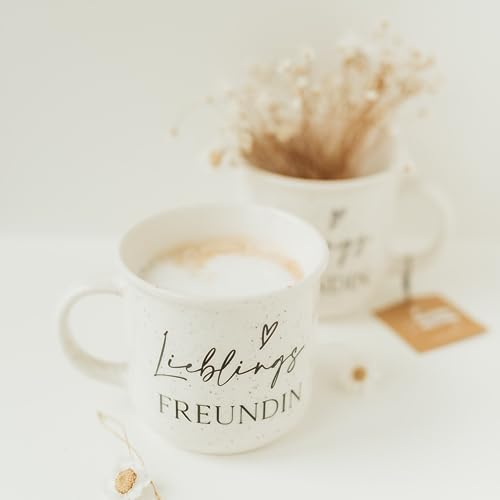 Lieblingsfreundin Campfire Tasse I Beste Freundin Geschenk I Freundinnen Geschenkidee zum Geburtstag...