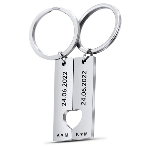 WIENS3D  Schlüsselanhänger Personalisiert mit Wunschgravur
