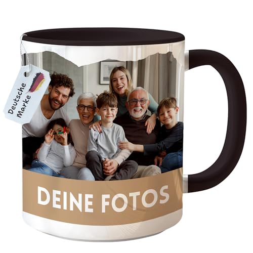 Tasse personalisiert mit eigenem Foto personalisierte Tasse mit Foto Geschenk für Freundin...