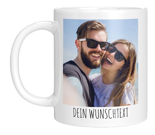 TASSENTICKER - Tasse selber gestalten - mit Bild und Foto - Personalisiert - Fototasse - bedrucken...