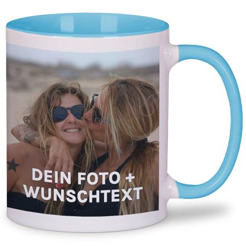 Personalisierte Tasse | personalisiert mit Foto oder Text | Tasse mit Bild | Geschenkidee |...