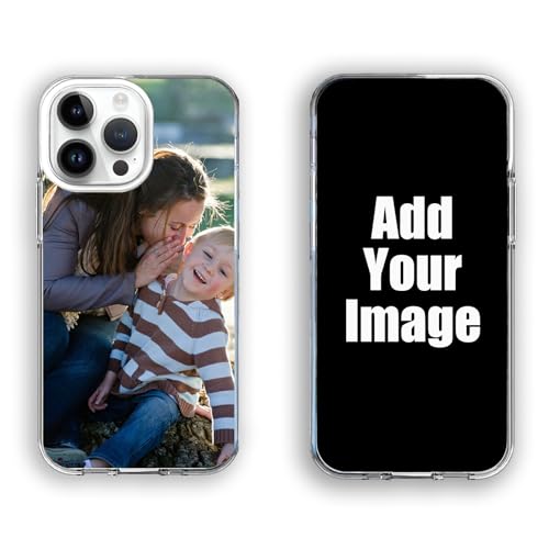 Personalisierte Handyhülle Mit Bild für iPhone, Handyhülle Selber Gestalten, für Apple iPhone...