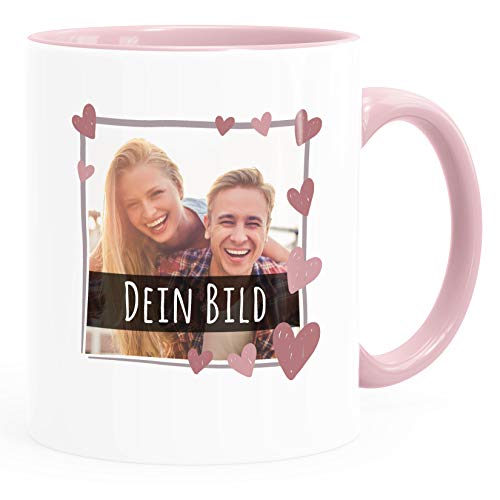 SpecialMe® personalisierte Fototasse mit eigenem Foto persönliches Geschenk mit Bild selbst...