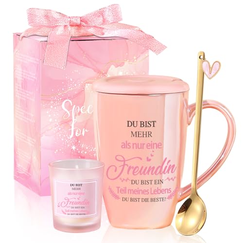Beste Freundin Geschenke Für Freundin Kaffeebecher Geburtstagsgeschenk Für Frauen Tasse...