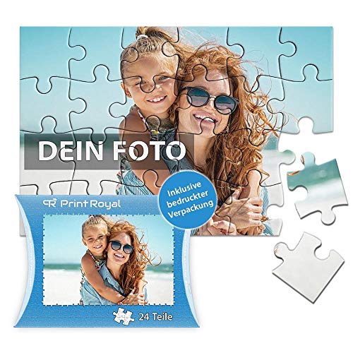 Foto-Puzzle 24-1000 Teile in inkl. hochwertiger Verpackung - mit eigenem Foto Bedrucken - Puzzle...