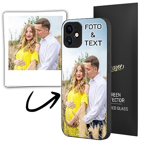 PICASEE Apple iPhone 15 Hülle - Personalisierte Handyhülle für Apple iPhone 15 Case | Handyhülle...