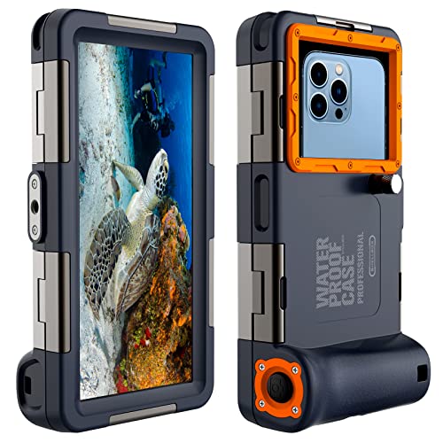 [ Upgrade] wasserdichte Handyhülle Universelle Tauchen Professionelle Handy Unterwasser Hülle...