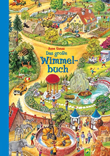 Das große Wimmelbuch für Kinder ab 2 Jahren: Großformat, stabile Pappe für die Kleinsten...