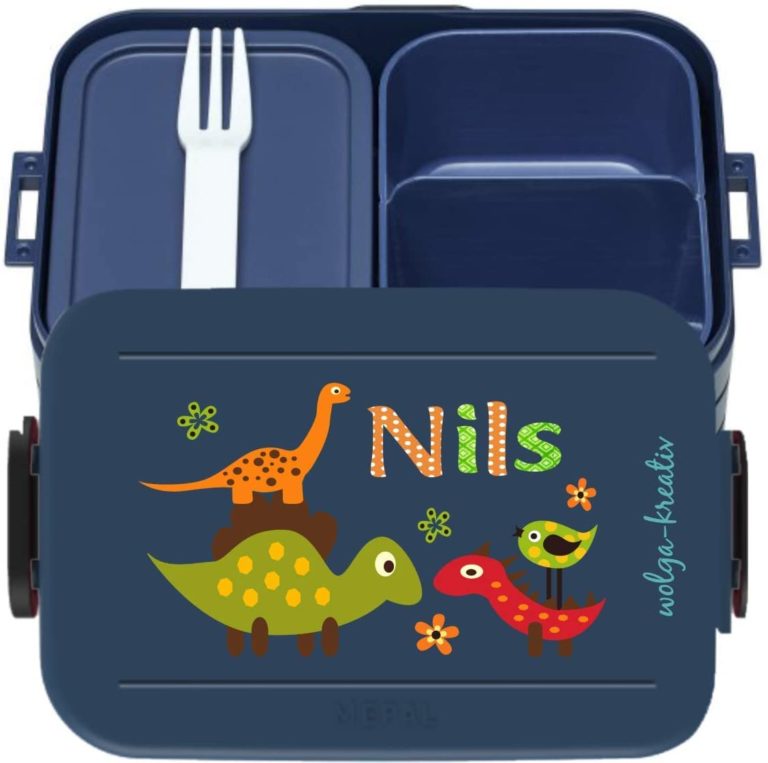 Brotdose mit Foto oder Namen bedrucken - Große Auswahl