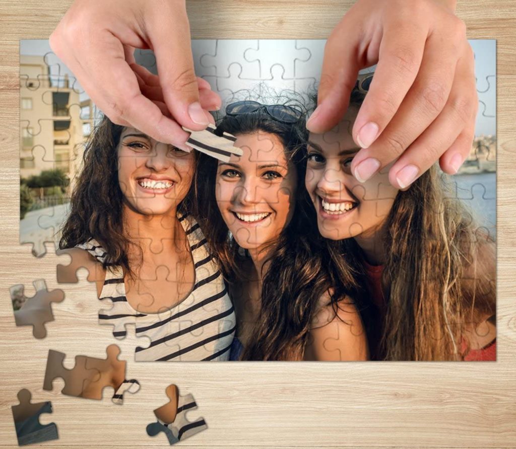 Puzzle mit Foto gestalten