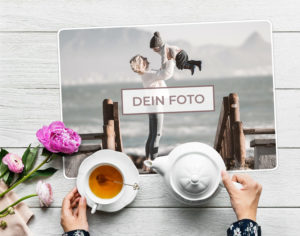 Tischset mit Foto bedrucken lassen im Ambiente