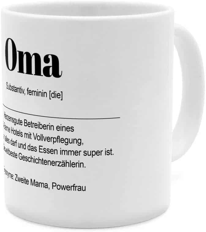 DefinitionTassen mit vielen Begriffen Große Übersicht und Auswahl