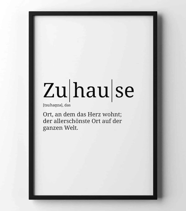 Definition Poster - meinfotoprodukt.de